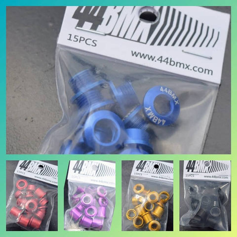 Alloy Chainring Bolts
